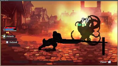Gaming Girl Destroyed Gushing Choked Animation