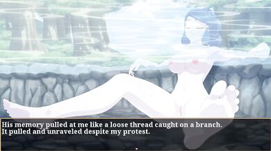 Gaming Girl Destroyed Gushing Choked Animation