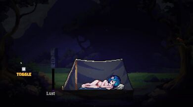 Gaming Girl Destroyed Gushing Choked Animation