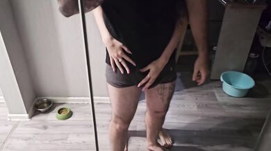 Verified Amateur Brunette Girlfriend Gave Destroyed Deep Throat Cumshot Gushing Exclusive