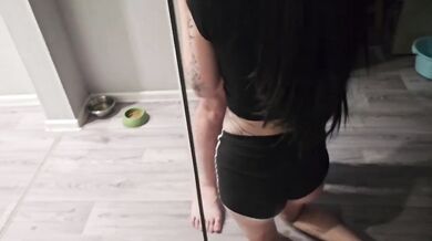 Verified Amateur Brunette Girlfriend Gave Destroyed Deep Throat Cumshot Gushing Exclusive