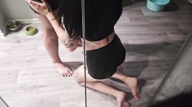 Verified Amateur Brunette Girlfriend Gave Destroyed Deep Throat Cumshot Gushing Exclusive