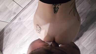 Verified Amateur Brunette Girlfriend Gave Destroyed Deep Throat Cumshot Gushing Exclusive