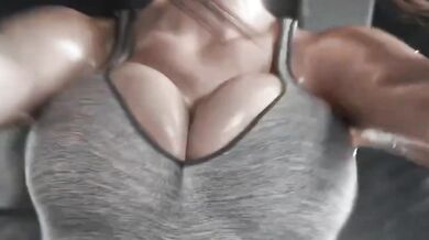 Tifa Lockhart Destroyed by Cloud Strife in the Gym for Gushing Creampie HD 4K Cartoon