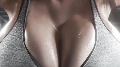 Tifa Lockhart Destroyed by Cloud Strife in the Gym for Gushing Creampie HD 4K Cartoon