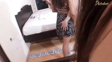 Hot Sinhala Neighbor Girl Destroyed My House Hard Rough Sex