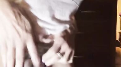 Puffy and Tight Brunette MILF Pumped Cunt Gushing Clit Solo Masturbation