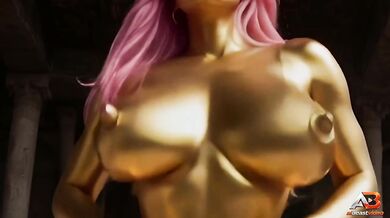 Horny MILF with chocolate toned body asked me to fuck hard and gave her ass and pussy for first time AI generated big ass big tits orgasm