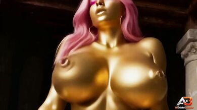 Horny MILF with chocolate toned body asked me to fuck hard and gave her ass and pussy for first time AI generated big ass big tits orgasm
