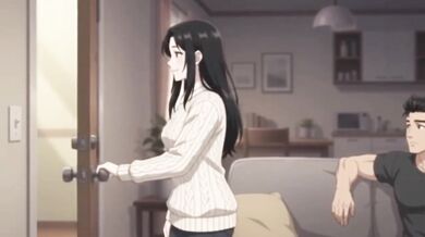 Surprise Threesome With Girlfriend And Her Friend Destroyed