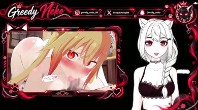 Greedy Neko Dragon Maid Destroyed By Big Dick And Gushing Big Tits