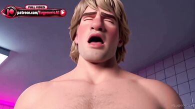 Caught Cheating Elsa x Kristoff Cartoon Sex Parody Destroyed Gushing Petite Stepsister HD Porn