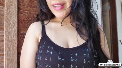 Your Married Neighbor Wanted To Destroy You With Her Big Ass Joi