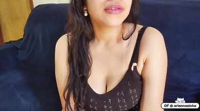 Your Married Neighbor Wanted To Destroy You With Her Big Ass Joi