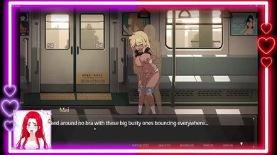 Mae Blush Destroyed By 45 Train Voice Roleplay ASMR Reaction