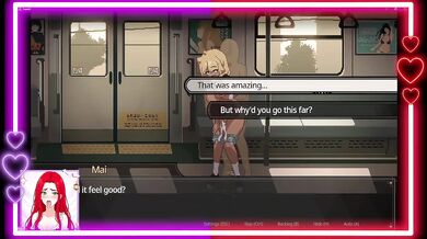 Mae Blush Destroyed By 45 Train Voice Roleplay ASMR Reaction