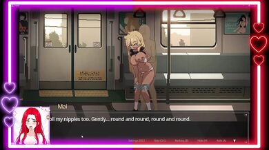 Mae Blush Destroyed By 45 Train Voice Roleplay ASMR Reaction