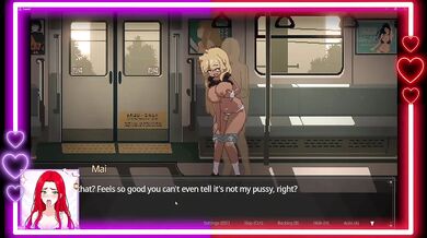 Mae Blush Destroyed By 45 Train Voice Roleplay ASMR Reaction