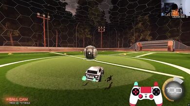 How I Got Champ With Virtually No Mechanics In Rocket League