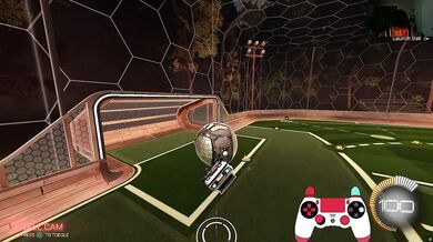 How I Got Champ With Virtually No Mechanics In Rocket League