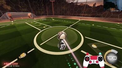 How I Got Champ With Virtually No Mechanics In Rocket League