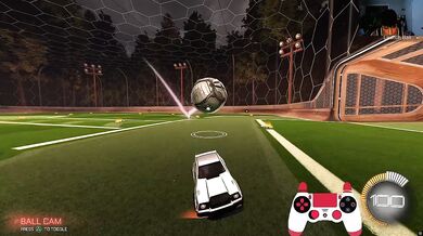 How I Got Champ With Virtually No Mechanics In Rocket League