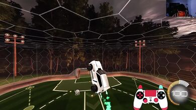 How I Got Champ With Virtually No Mechanics In Rocket League