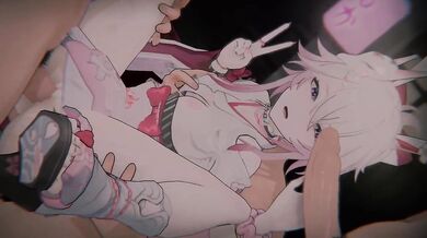 [Honkai Star Rail] Evanescia V2 3D Hentai Lunar Blossoming POV Sandwich DP Passione 4K