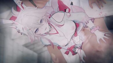 [Honkai Star Rail] Evanescia V2 3D Hentai Lunar Blossoming POV Sandwich DP Passione 4K