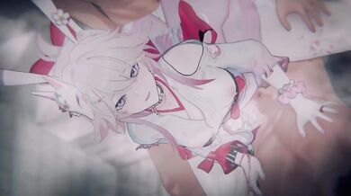 [Honkai Star Rail] Evanescia V2 3D Hentai Lunar Blossoming POV Sandwich DP Passione 4K