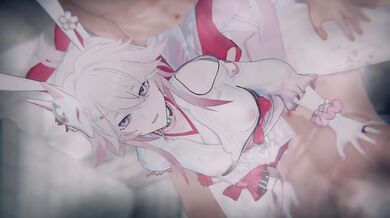 [Honkai Star Rail] Evanescia V2 3D Hentai Lunar Blossoming POV Sandwich DP Passione 4K