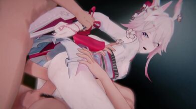 [Honkai Star Rail] Evanescia V2 3D Hentai Lunar Blossoming POV Sandwich DP Passione 4K