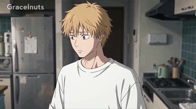 Chainsaw Man Denji Kills Kobeni With Deep Pussy Licking Rough Sex Uncensored
