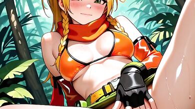 Rikku Anime Ai Gangbang Interracial Double Penetration Triple Bukkake