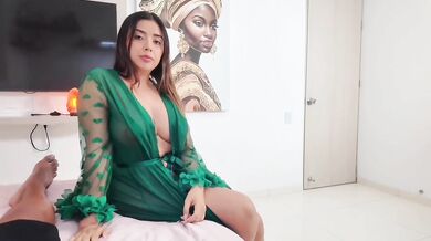 Lina Henao MILF fuck session with rough pussy destroyed by BBC