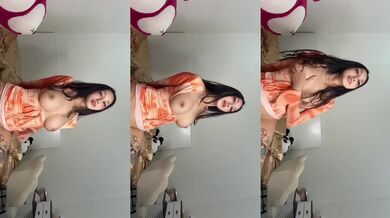 Japanese Schoolgirl Shaved Pussy Masturbating Cute Asian Brunette Natural Tits Slim Waist Thai Girl Onlyfans Model Cum in 30 Sec