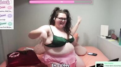 BBW Camgirl Teases Audience Must Spank Herself to Expose Hairy Pussy and Big Ass | Solo Female Verified Amateur HD Stream Highlights Sept 15 2026