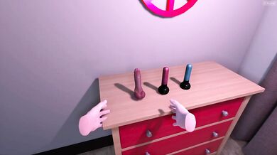 Korean Girl Destroyed In Hentai Game Fantasy With Big Tits