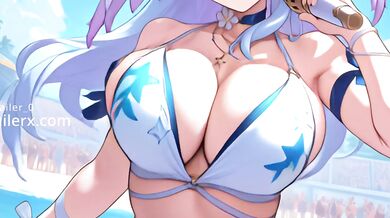 Robin Destroyed Robin Big Tits Beach Cosplay