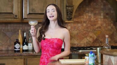 Cayla Bri Verified Amateur HD Porn Lychee Martini Gushing