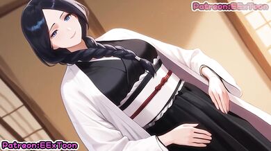 Bleach Hentai Anime Retsu Unohana Big Tits Blowjob Destroyed Gushing Choked