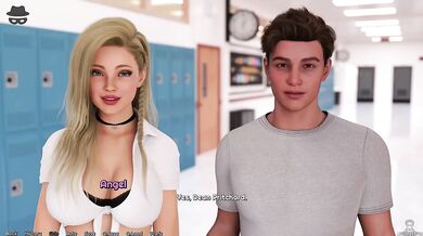 Thief of Hearts Gameplay Destroyed By Big Dick MILF Cartoon Role Play
