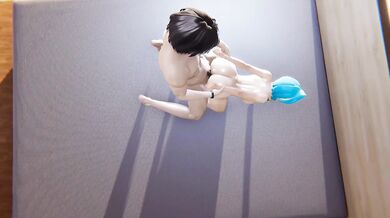 Jinx Ravaged and Filled While Spied on in a Raw High Tension LoL Hentai Scene