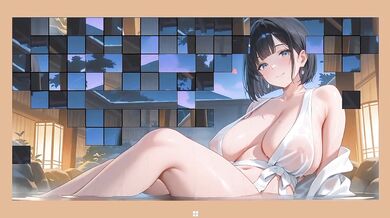 NTR Hitozuma Big Tits Titfuck Paizuri Cowgirl POV Exclusive HD Hentai Anime