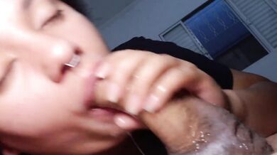 Premium POV Sloppy BJ Massive Cumshot Extreme Messy Handjob