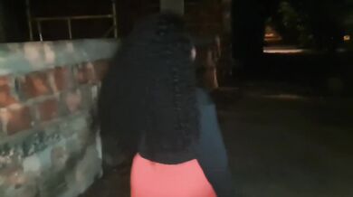 Latina En La Calle Destroyed By Big Dick Amateur Blowjob With Cum In Mouth