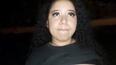 Latina En La Calle Destroyed By Big Dick Amateur Blowjob With Cum In Mouth