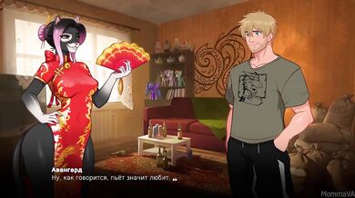 Exclusive Amateur Catgirl Pussy Destroyed By Russian Furry Hentai Game Parody