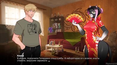 Exclusive Amateur Catgirl Pussy Destroyed By Russian Furry Hentai Game Parody