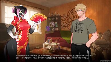 Exclusive Amateur Catgirl Pussy Destroyed By Russian Furry Hentai Game Parody
